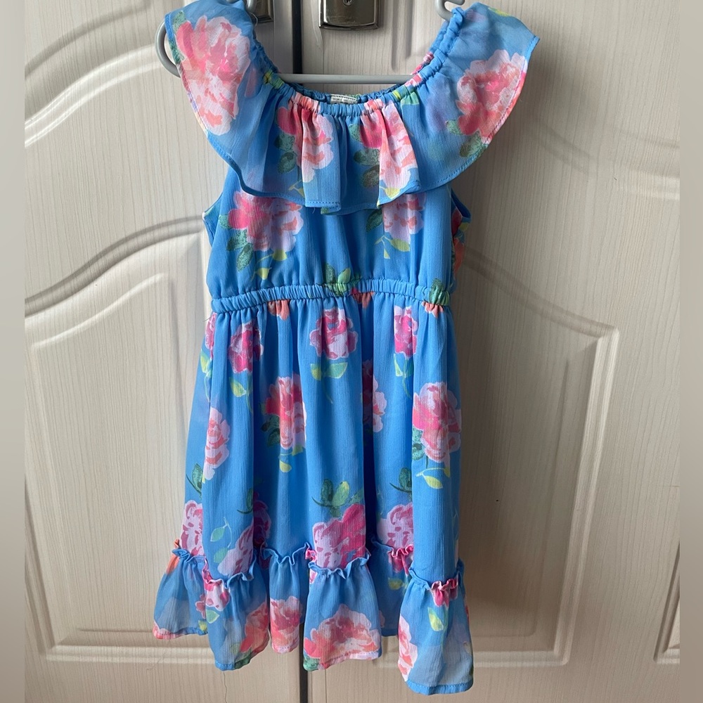 OshKosh Bgosh 4T Floral Girl Dress